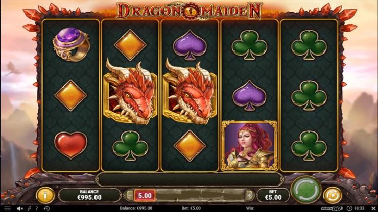Dragon Maiden Play
