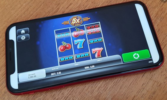 Slots auf dem Handy spielen