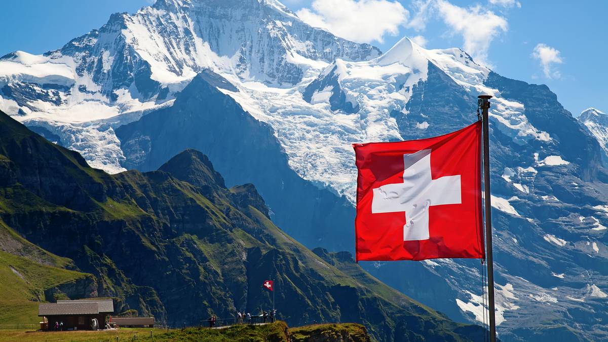 Schweizer Landschaft