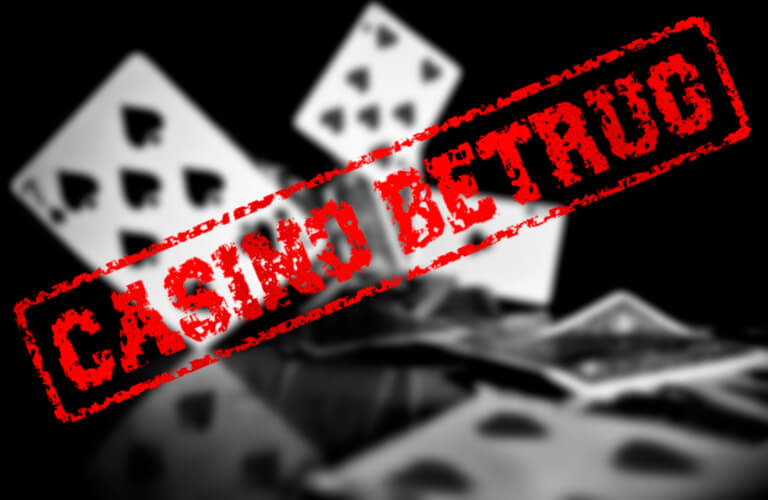 Casino Betrug online?