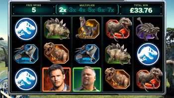 Jurassic world vorstellung