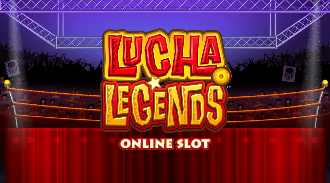 Lucha Legends Spielautomat