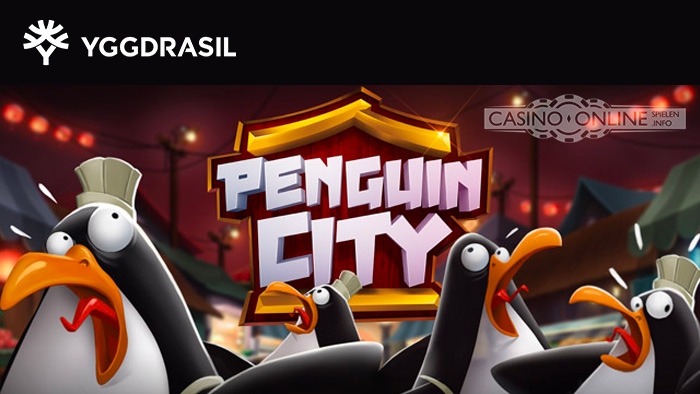 Penguin City Yggdrasil Spielatuomat