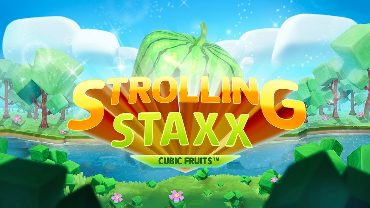 Neuer Slot Strolling Staxx von NetEnt