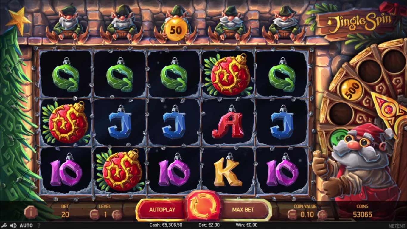 Jingle Spin Slot