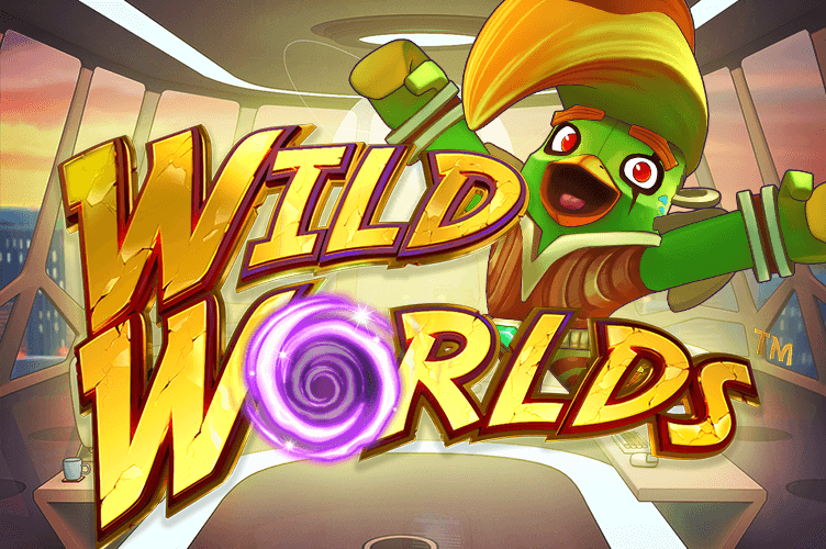 Wild Worlds Slot von Netent