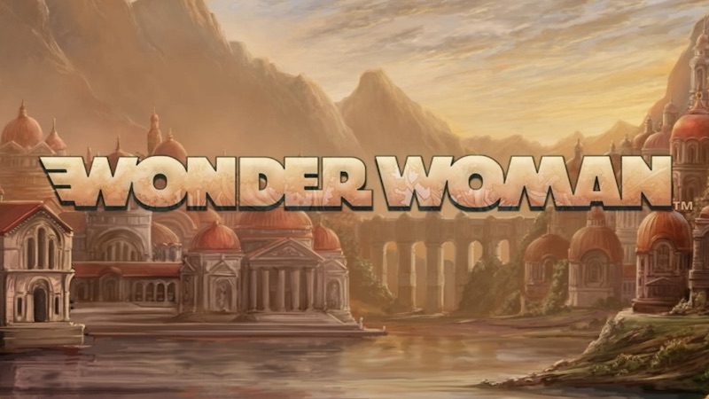 Wonder Woman Slot von Playtech